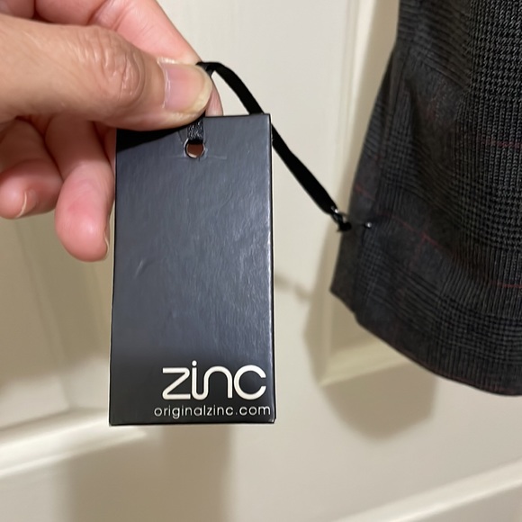 Zinc short blazer (sz l) - Picture 7 of 8